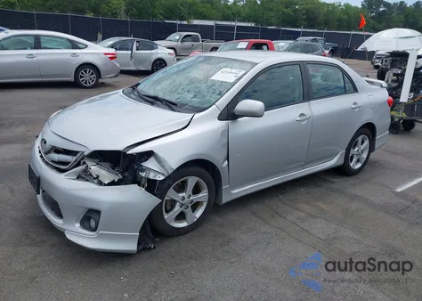 2012 Toyota Corolla S from USA, damaged, VIN 5YFBU4EE7CP004906